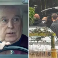 Princ Andrew Jeffrey Epstein