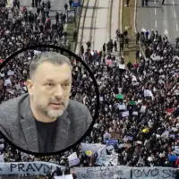 Elmedin Konakovic protesti