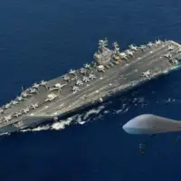 Sad nosac aviona dron