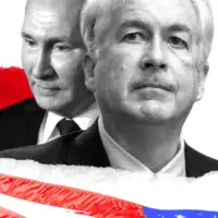 Vladimir Putin i Burns