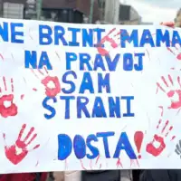 Protesti u Sarajevo tramvajska nesreca 21 02