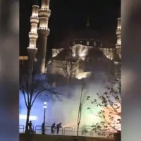 Tirana dzamija suzavac 02