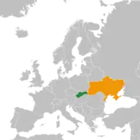 Slovacka i ukrajina