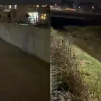 Sarajlija i pripadnici GSS a spasili stariju zenu iz rijeke na Dobrinji