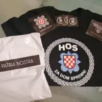 SIPA pretresla kucu zbog HOS ovih obiljezja