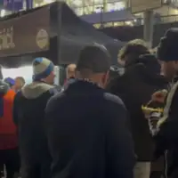 Na stadionu Schalkea se prodaju cevapi