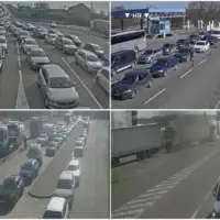 Guzva na granicnim prijelazima