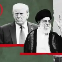 Ali Hamenei Donald Trump Iran SAD 02