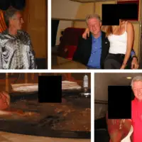 Bill Clinton Jeffrey Epstein
