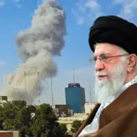 Iran napad 02 Ali Khamenei