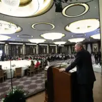 Recep Tayyip Erdogan iftar