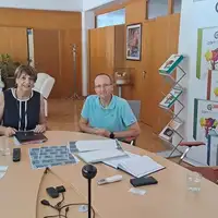 cik Irena Hadžiabdić potpisala ugovor s predstavnikom slovenske kompanije