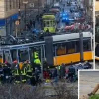Milano tramvaj iskocio iz sina