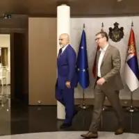 Edi Rama i Aleksandar Vucic