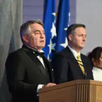 Zeljko Komsic Denis Becirovic Dan nezavisnosti Bi H