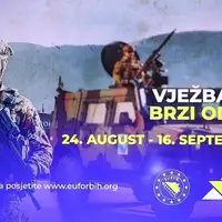 eufor vježba BiH vojnici iz 23 države: "Građani mogu biti mirni"