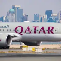AVION QATAR KATAR