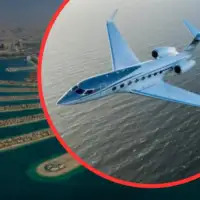 Dubai bogatasi avion