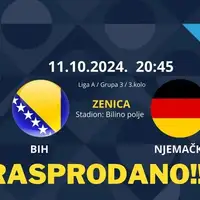 utakmica BiH - Njemačka