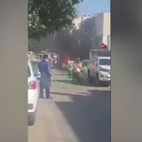 Iraan napao Tel Aviv 03