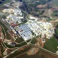 Americka vojna baza Bondstil u Urosevcu Kosovo