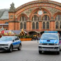 Njemacka Bremen zeljeznicka stanica bomba