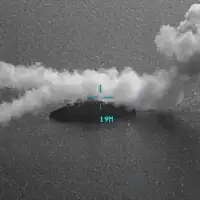 Iran vojni brod unisten od SAD