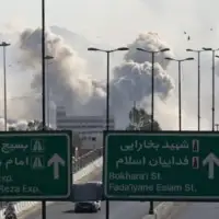 Iran 03 teheran napad izraela etto