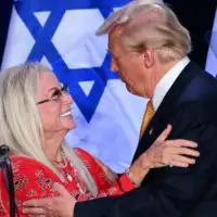 Miriam Adelson Donald Trump