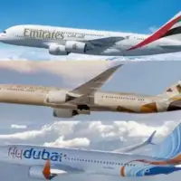 Emirates Flydubai Etihad