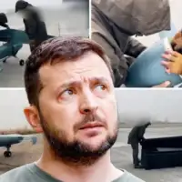 Volodimir Zelenski dron