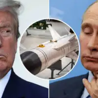 Tramp Putin Tomahavk