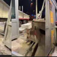 Dva slepera ostetila naplatnu kucicu na ulazu na autoput A 1 kod Podlugova