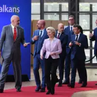Lideri Zapadnog Balkana i sefovi EU