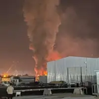 Dronovi pogodili americku vojnu bazu u Bagdadu 1