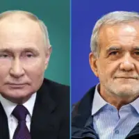 Masoud Pezeshkian Vladimir Putin