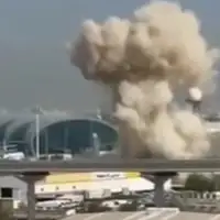 Dubai aerodrom napad Irana 03