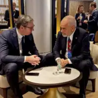 Aleksandar Vucic Edi Rama