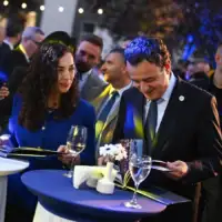 Vjosa Osmani Albin Kurti