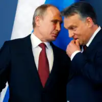 Vladimir Putin Viktor Orban pamflet