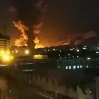 Izrael pogodio skladiste nafte u Teheranu 03