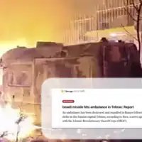 Iran 03 pogođena hitna Teheran