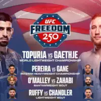 UFC Topuria i Gaethje