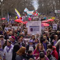 Spanija 03 protesti protiv rat iran