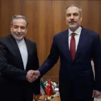 Abbas Araqchi Hakan Fidan