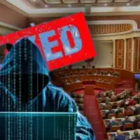 Parlament albanija hakerski napad