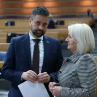 Srdan Amidzic Borjana Kristo