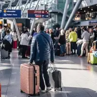 Njemacka aerodrom putnici