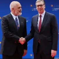 Edi Rama Aleksandar Vucic