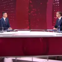 Aleksandar Vucic Voditelj upitao Vučića šta misli o Ratku Mladiću